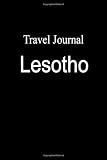 Travel Journal Lesotho