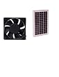 CDT-F5 Solar Power Fan - 5 Watt 4 inch fan #34005