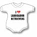I Love Labs Baby Ultrasoft Onesie