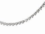 Diamond Chain in White Gold by A.Link