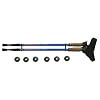 Nordic Walking Teleskop St�cke 65 cm - 138cm - GS gepr�ft - violett
