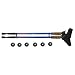 Nordic Walking Teleskop St�cke 65 cm - 138cm - GS gepr�ft - violett