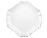 Tyler Florence by Mikasa Rustic White 'Baroque' Dinner Plate, 11-1/4 Inches