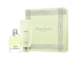 31iQHjda%2BKL. SL160  VERA WANG BOUQUET gift set for women. including edp 3.4oz spray + 5.0oz body lotion