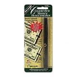 Dri-Mark Smart Money Counterfeit Bill Detector Pen for Use with U.S. Currency, Black/Dark Brown (351B1)