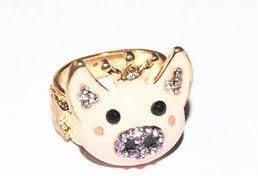 PRO Base special unique attractive Trendy Design Sweet Adorable Cute Pig Jewery Ring
