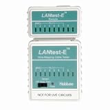 Cables To Go 39005 LANtest-E Wire-Mapping Cable Tester (White)