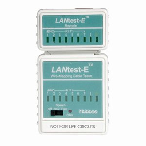 Cables To Go 39005 LANtest-E Wire-Mapping Cable Tester (White)