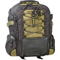 Click here to buy Tenba Shootout, Photo Daypack for a Two SLR Body System, Black-Olive.