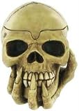 from Alchemy Claw Holding Skull Trinket Box Ashtray