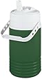 Igloo 00041653 Legend Beverage Jug, 1/2 gallon, Green/White