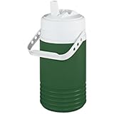 Igloo 00041653 Legend Beverage Jug, 1/2 gallon, Green/White