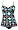 multi dot w/brown