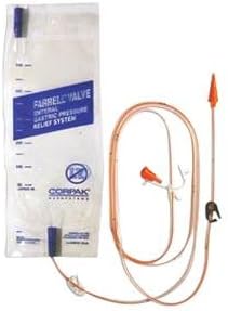 Corpak Inc Cp204200Ea Super Farrell Valve Enteral Relief System,Corpak Inc - Each 1
