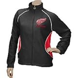 IMAGE OF Detroit Red Wings Women's Overlay Full-Zip Micro Fleece Jacket