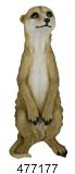 ++Süßes *Erdmännchen* Gartenfigur wetterfest 31cm