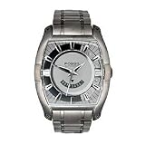 Fossil Mens Dress Automatic Watch - James Automatic - Grey IP