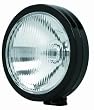 SlimLite Driving Light 6 in. Round Clear Lens Black Housing 100 Watts Single Light