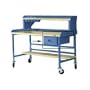 15"W X 20"D X 6"H Bench Drawer - Blue