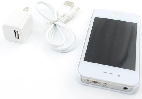 Iphone Style Cell Phone Stun Gun - White