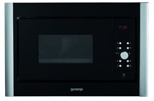 Gorenje BM5240AX Einbau-Mikrowelle / 23 L  / 90 W  / schwarz mit Edelstahl / Nutzung als M Preisvergleich