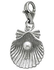 Rembrandt Charms Shell Charm with Lobster Clasp