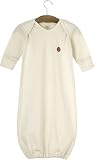 Sleepgown, Organic Cotton, Natural,Green Baby
