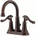 Tools & Hardware : PRICE PFISTER Ashfield 4" Center Lav Faucet RUSTIC BRZ
