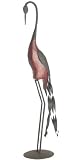 Crane wood/iron sculpture Large