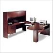 Diplomat U-shape Computer Work Center