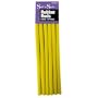 Soft 'n Style Rubber Rod Long / Yellow 3/8" (SNS-RRYL)