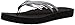 Reef Women's Reef Cushion Twin Flip Flop, Silver, 9 M US