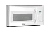 Frigidaire FGMV173KW 1.7 Cu. Ft. OTR Microwave - 1000 Watts, Side Controls