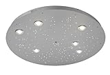 Paul Neuhaus Deckenleuchte Night Sky 6 Spots und 160 LEDs