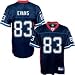 Reebok NFL Equipment Buffalo Bills #83 Lee Evans Navy Replica Football Jersey