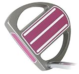 Tour Edge Lady Back Draft Putter Pink B8