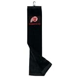 Utah Embroidered Tri-Fold Golf Towel