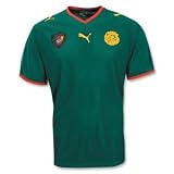 Puma - Cameroon 08/09 Home Soccer Jersey