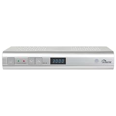 Skymaster DX 14 Digitaler Satelliten-Receiver (2x Scart-Anschluss) silber