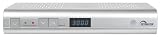 Skymaster DX 14 Digitaler Satelliten-Receiver (2x Scart-Anschluss) silber
