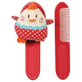 Tuc Tuc Baby Hair Brush and Comb Set. Koala Collection.