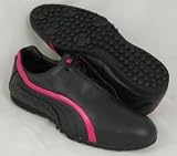 PUMA Traveller Womens Black/Bright Rose Golf Shoes