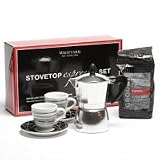 Stovetop Espresso Set  from Whittard Of Chelsea