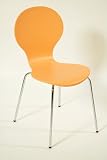 LOUNGE-ZONE DESIGN-KLASSIKER STUHL [STOCKHOLM] APRIKOT