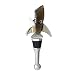 Shark Head Glass Wine Bottle Stopper