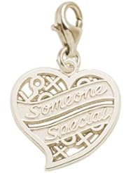 Rembrandt Charms Someone Special Heart Charm with Lobster Clasp