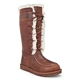 IMAGE OF UGG Australia Women's Tularosa Boots Chocolate Size 6