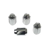 CHROME LUG NUTS, 1 2-20 FOR STEEL WHEELS, SET OF 4 