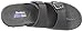 Skechers Women's Reggae Jammin Sandal,Black,7 M US