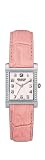 Swiss Military Hanowa Women's Lugano Pink Dial Leather Strap Watch #06-6089-1-04-010